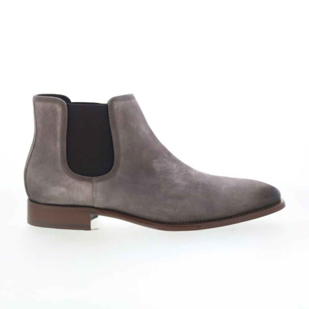 Johnston & Murphy Mens Cormac Boot Gray Boots (NWT)